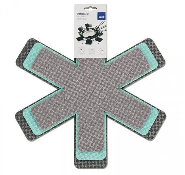 Захист для зберігання сковорідок Kela Amparo, м'ятний, 3 шт. (12328) - фото 3