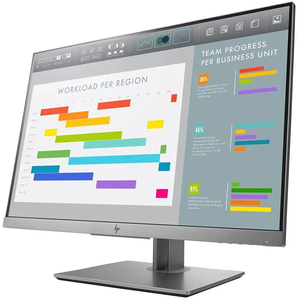 Монітор 24" HP EliteDisplay E243i - Class B "Б/В" - фото 3