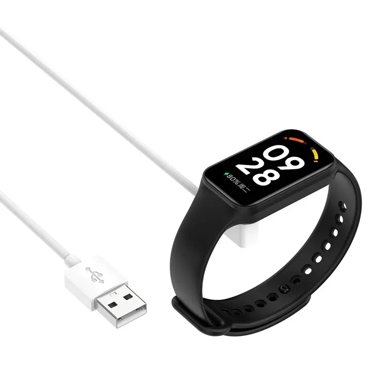 Магнітний USB кабель Primo зарядний пристрій док-станція для Xiaomi Redmi Smart Band 2 White - фото 8