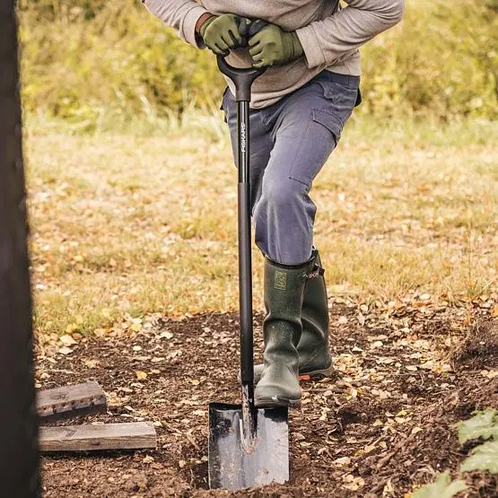 Лопата штикова Fiskars Ergonomic Pro XL (1066707) - фото 7