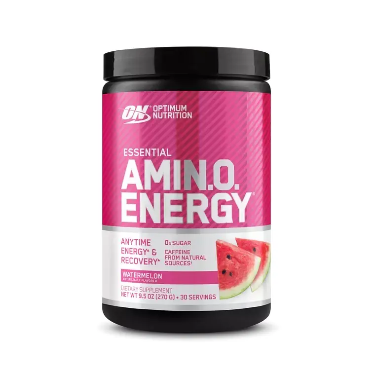 Передтренувальний комплекс Optimum Nutrition Essential Amino Energy, 270 грам - Кавун
