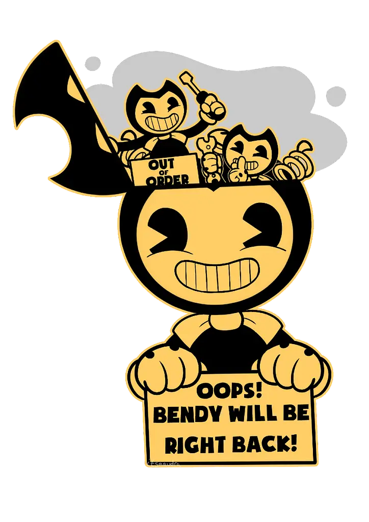 Кружка GeekLand Bendy and the Ink Machine Бенді та чорнильна машина BM .02.17 - фото 3