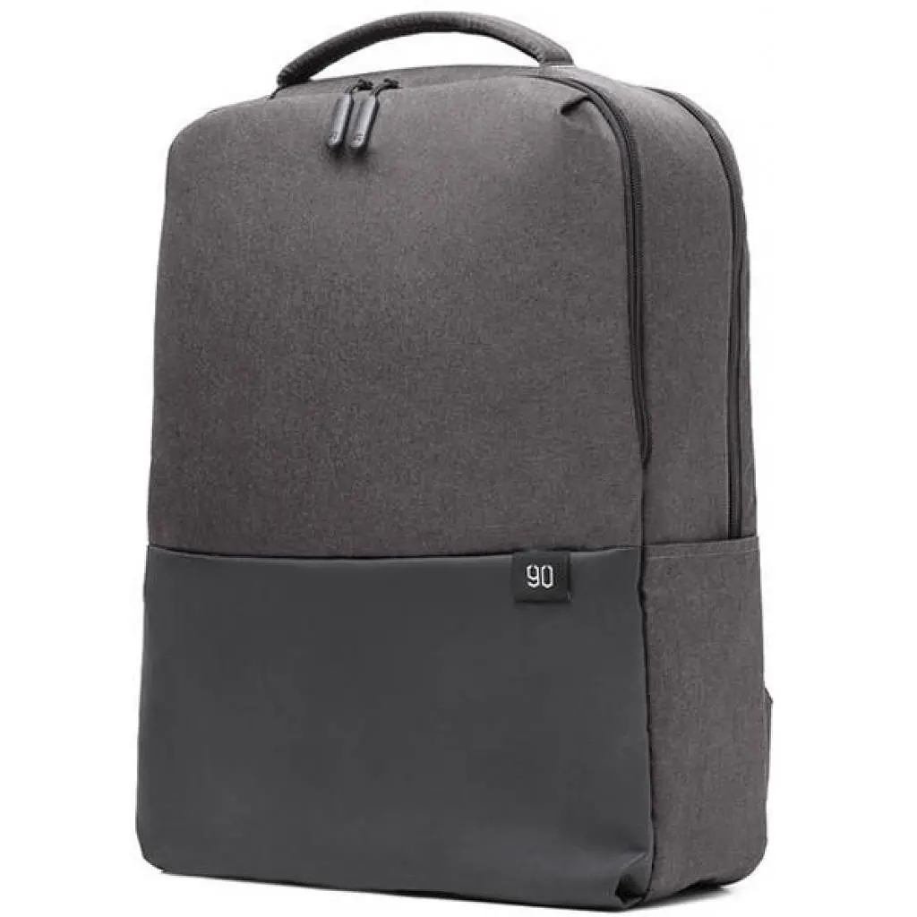 Рюкзак для ноутбука Xiaomi 15.6" RunMi 90 Light Business Backpack Grey (6971732584110) - фото 3