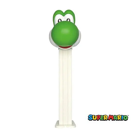 Драже PEZ Super Mario Nintendo Дракон набір іграшка з цукерками 17g - фото 2