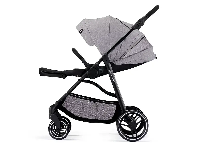 Прогулянкова коляска KinderKraft Vesto Gray (KSVEST00GRY0000) - фото 5