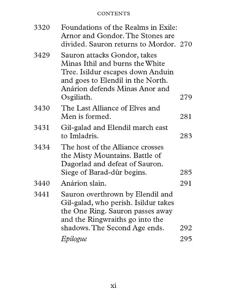 The Fall of Númenor: and Other Tales from the Second Age of Middle-earth - фото 7