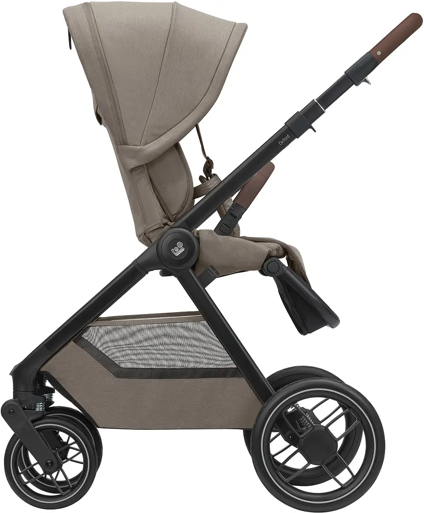 Коляска 2 в 1 універсальна Maxi-Cosi Oxford+ Twillic Truffle (1978470110) - фото 5