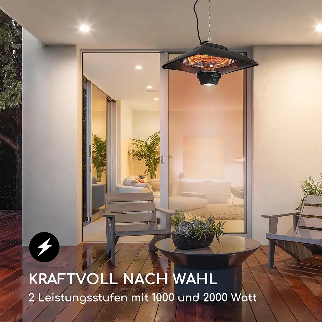 Инфракрасный потолочный обогреватель Blumfeldt Heat Square (10032565) - фото 2