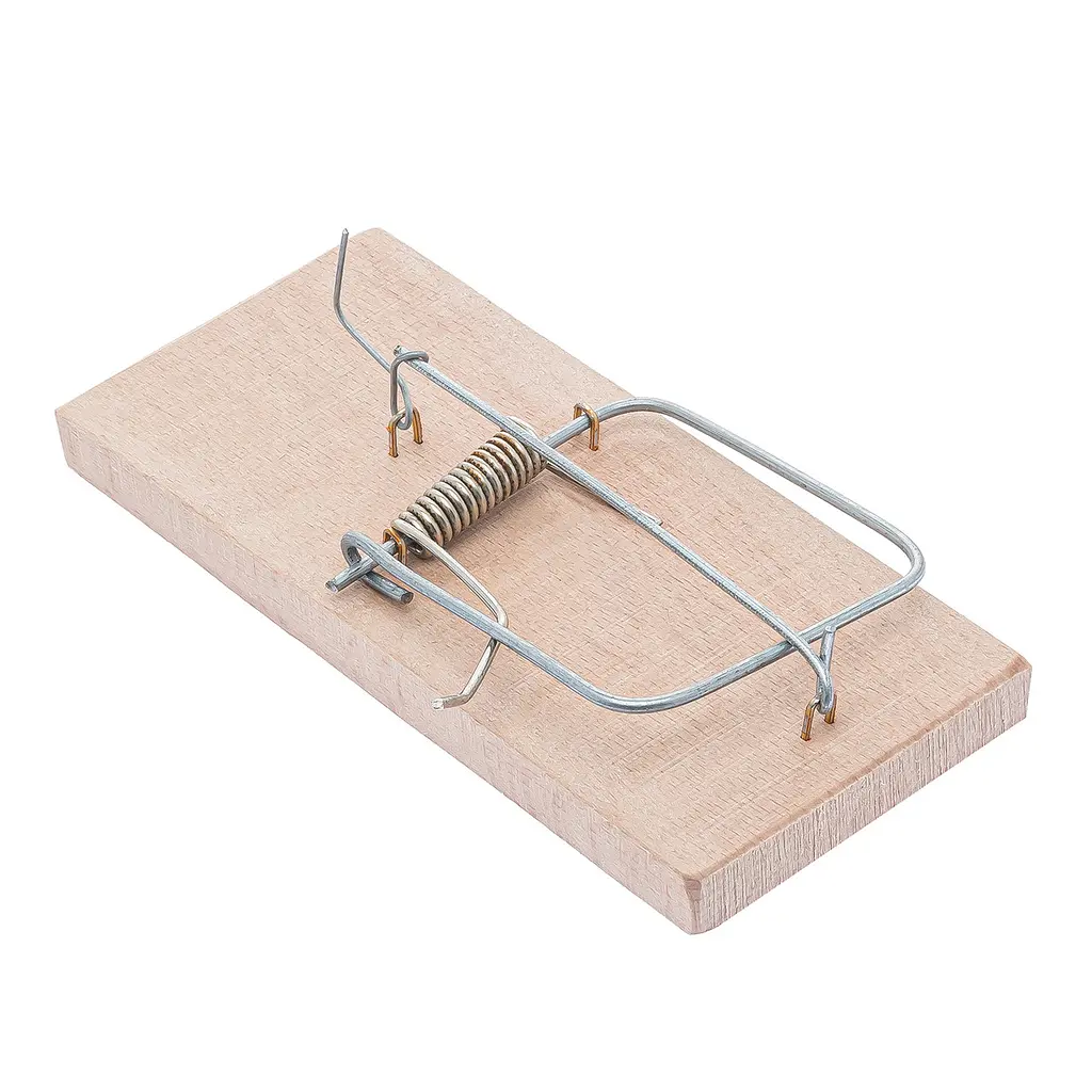 Мишоловка-крисоловка дерев'яна 12.5x6x2, Господар 85327 - фото 6