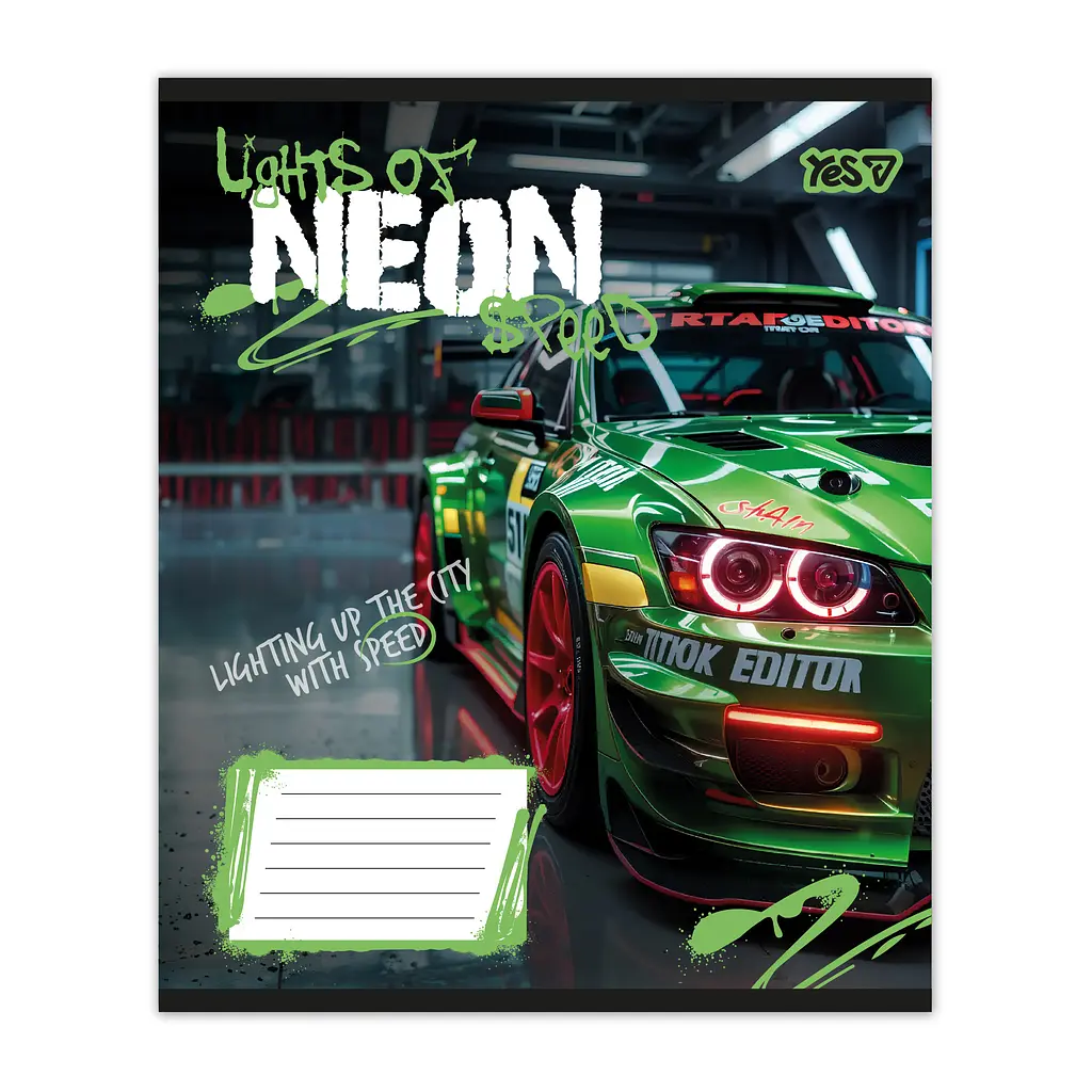 Упаковка зошитів Yes Neon А5/24 кл. 20 шт. (768812) - фото 3