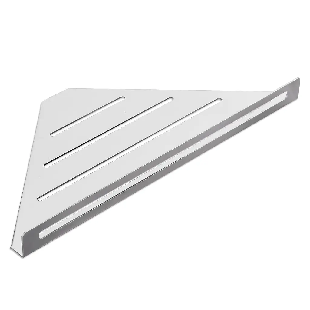 Полка в ванну Laris Minimal M кутова 78000011, Хром