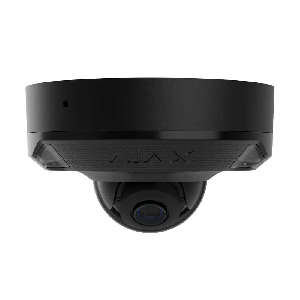 IP-відеокамера 5Mp Ajax DomeCam Mini HL (5 Mp/2.8 mm) Black f=2.8mm, ІЧ+LED-підсвічування, з мікрофоном (26-00682) - фото 7