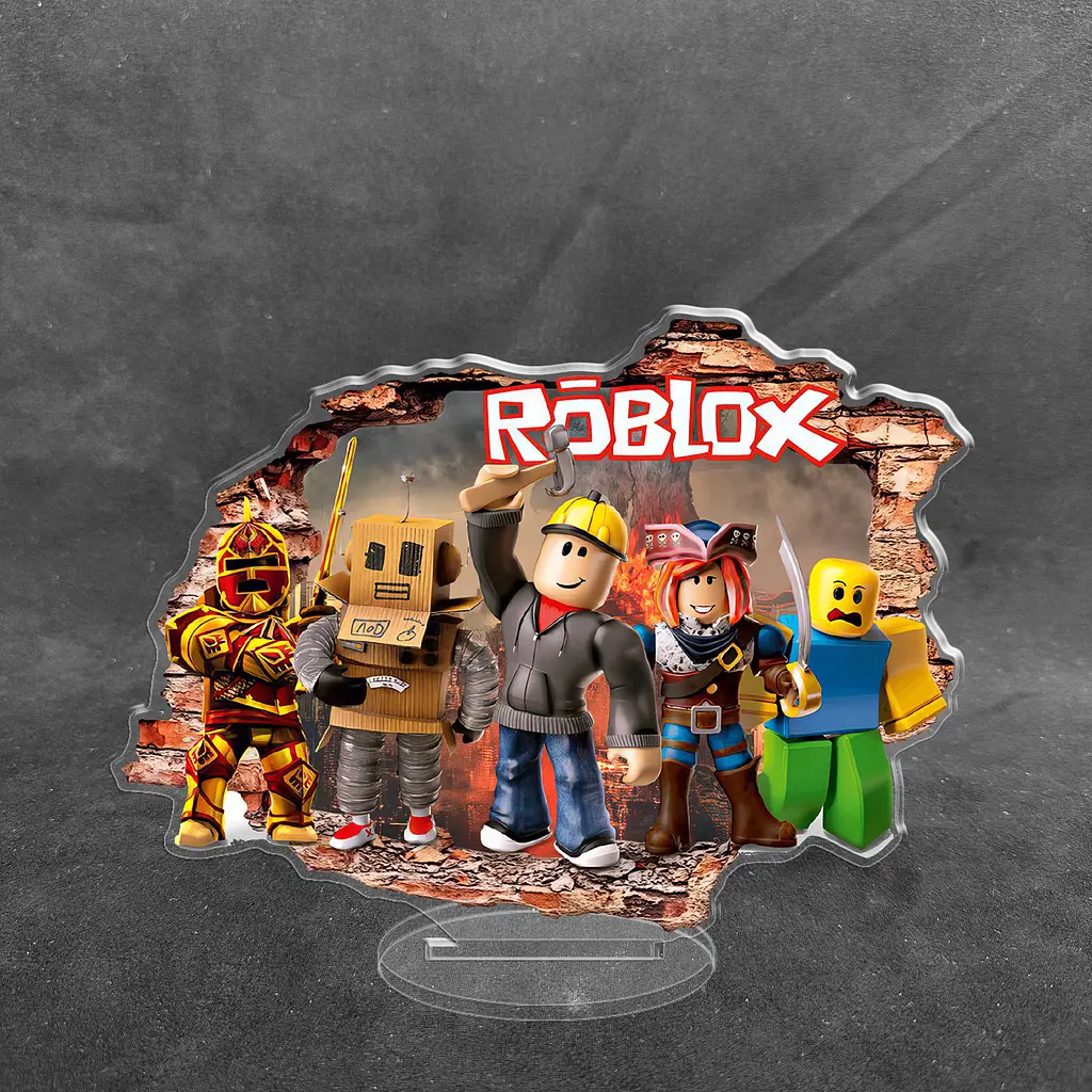 Акрилова колекційна фігурка Roblox 15 см
