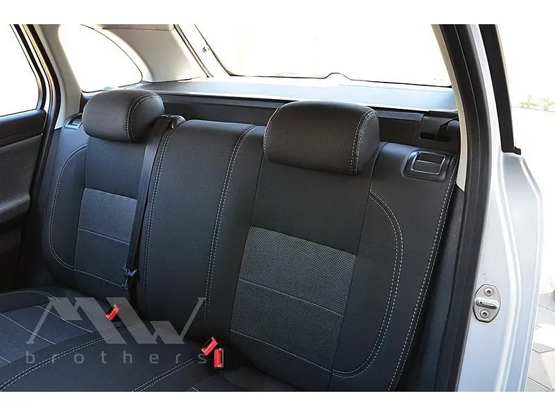 Авточохли модельні MW Brothers для Skoda Fabia I c 1999 - фото 8