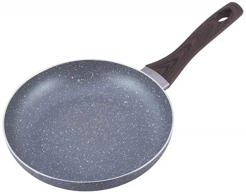 Сковорода Gregers Grey з антипригарним покриттям ILAG Kamille Ø24х4,5х17,5 см kuh0007251