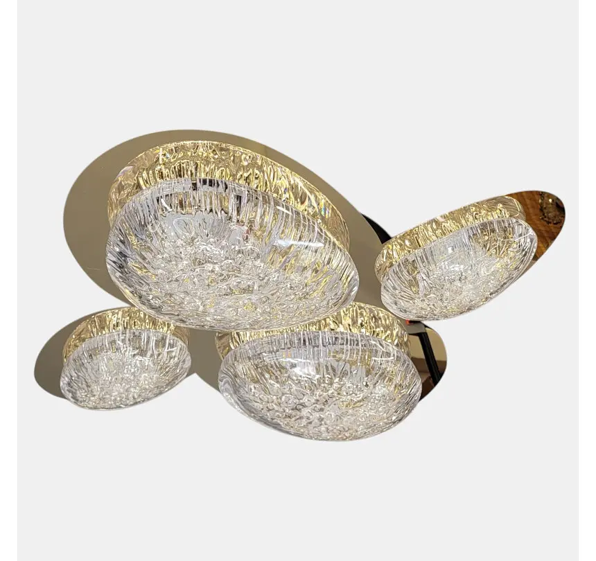 Стельовий світлодіодний світильник Artlight CG80085-2+2GD - фото 4