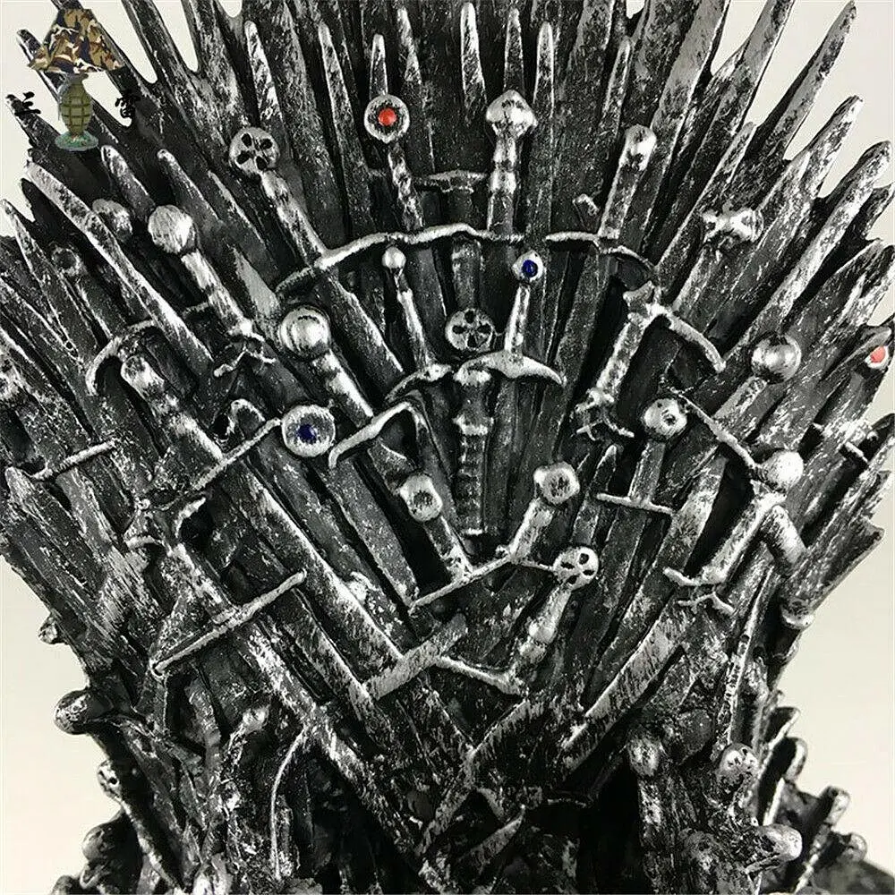 Колекційна модель Залізний Трон Iron Throne Game Of Thrones Song Of ice And Гра Престолів 16 см GT 3.53 - фото 6