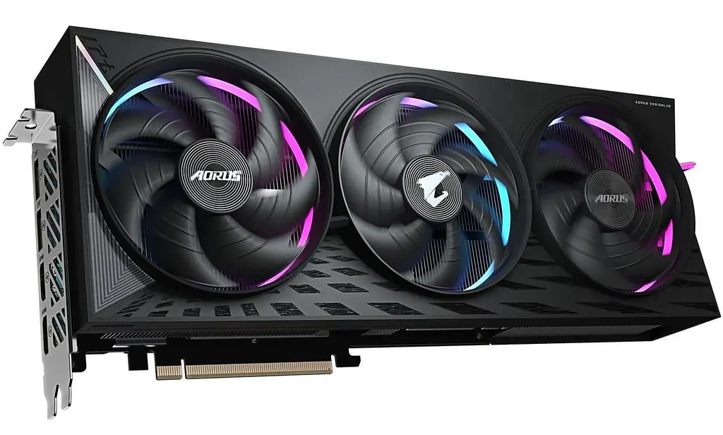 Видеокарта Gigabyte AMD Radeon RX 9070 XT 16GB AORUS ELITE (GV-R9070XTAORUS E-16GD) (GDDR6, 256 bit, PCI-E v5.0 x16) - фото 5