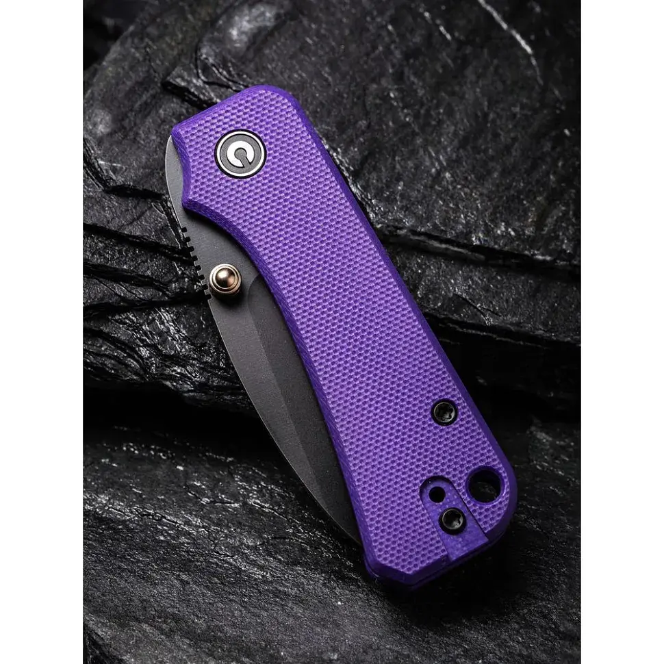 Ніж Civivi Baby Banter Darkwash Purple G10 (C19068S-4) - фото 12