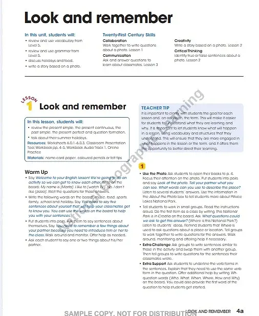 Look 6. Teachers Book+Audio+DVD - фото 4
