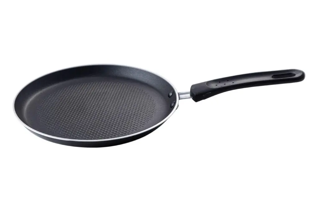 Сковорода млинна антипригарна Maestro 22 см MR-1206-22 алюміній термостійка емаль - фото 2