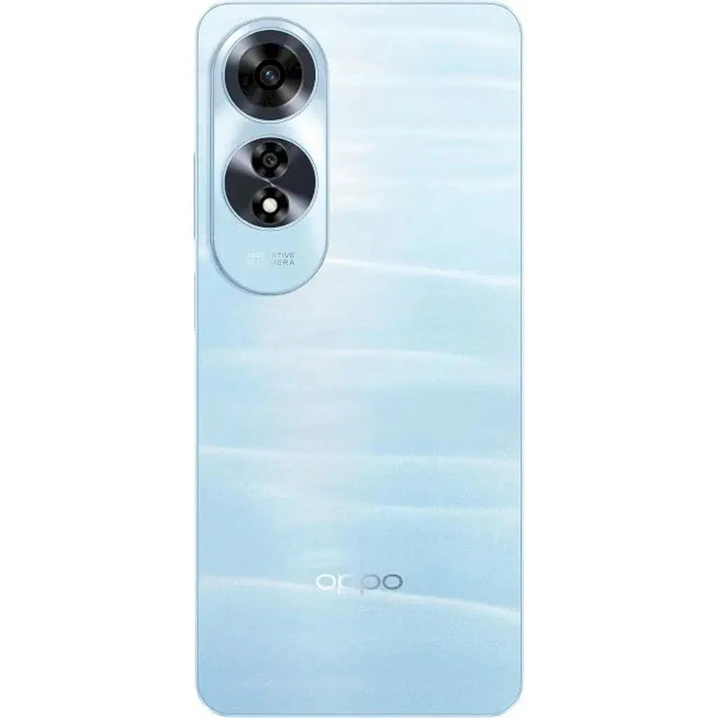 Смартфон Oppo A60 8/256GB Ripple Blue - фото 6