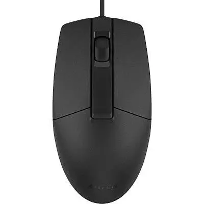 Комп'ютерна мишка A4Tech OP-330S USB Black (4711421962209) - фото 3