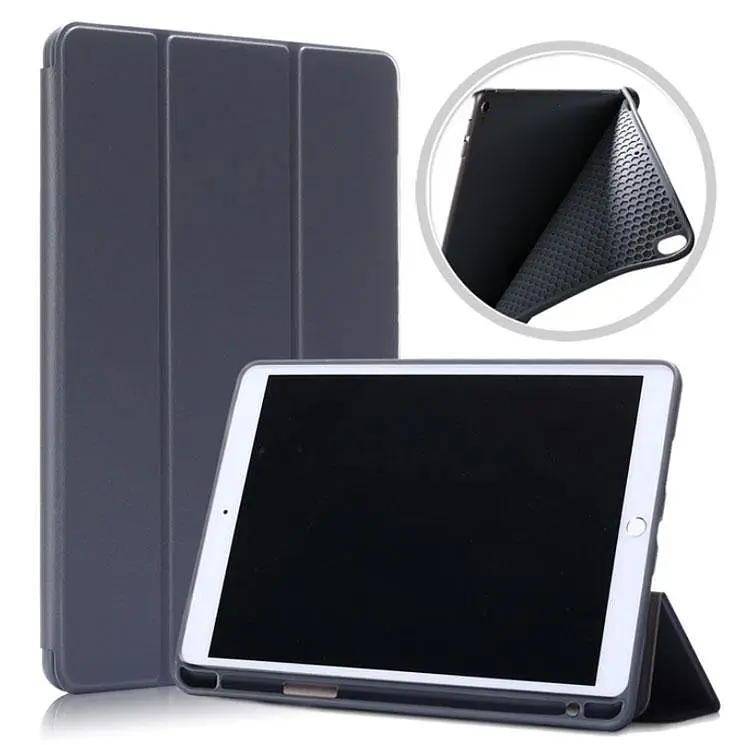 Чехол Kaku Stylus TPU для планшета Apple iPad Pro 10.5" 2017 (A1701, A1709) Dark Blue - фото 5
