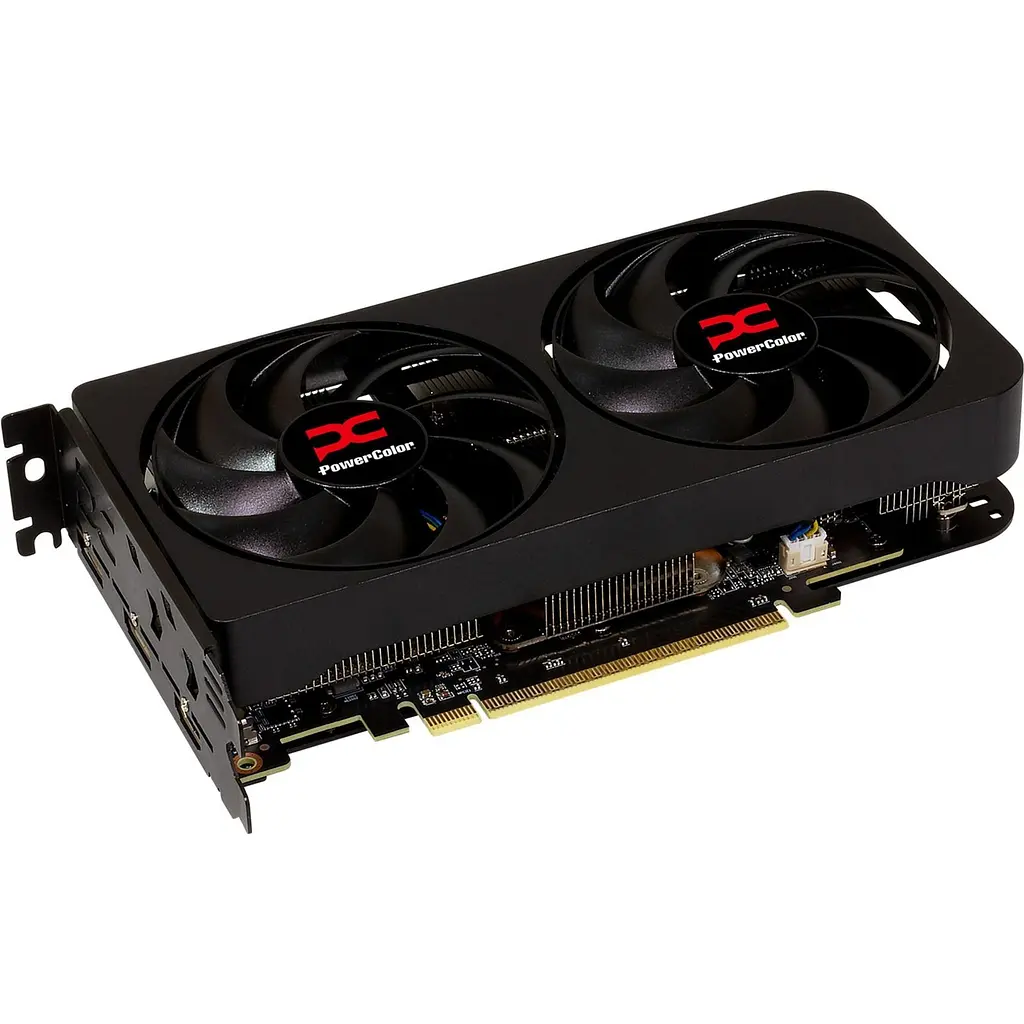 Видеокарта PowerColor AMD Radeon RX 9060 XT 16GB Reaper (RX9060XT 16G-A) (GDDR6, 128 bit, PCI-E v5.0 x16) - фото 6