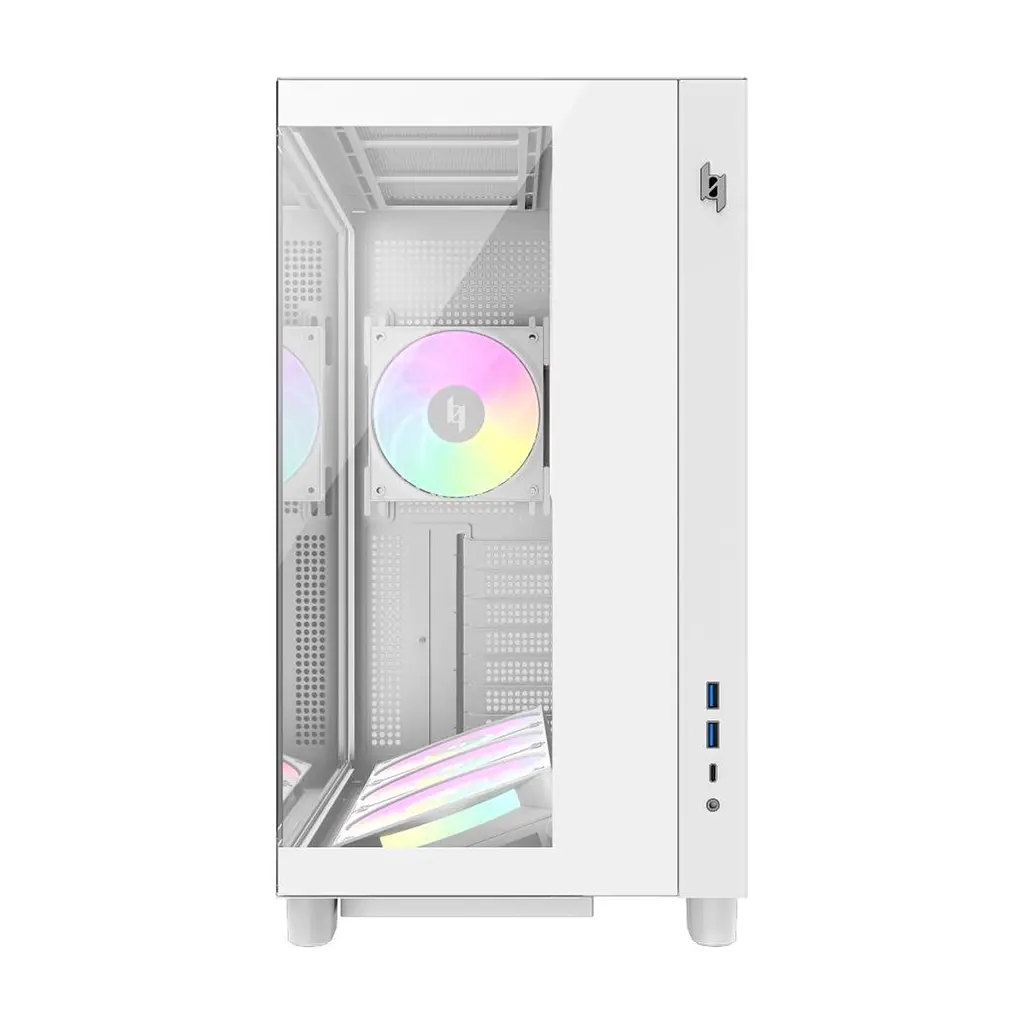 Корпус для ПК Gamemax NEX C53 WH - фото 3