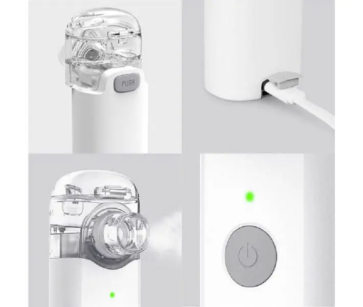Ультразвуковий небулайзер Andon Micro Mesh Nebulizer (VP-M3A) [69145] - фото 7