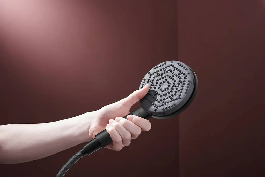 Ручний душ Hansgrohe Raindance Alive Select S EcoSmart matt black 24511670 - фото 3