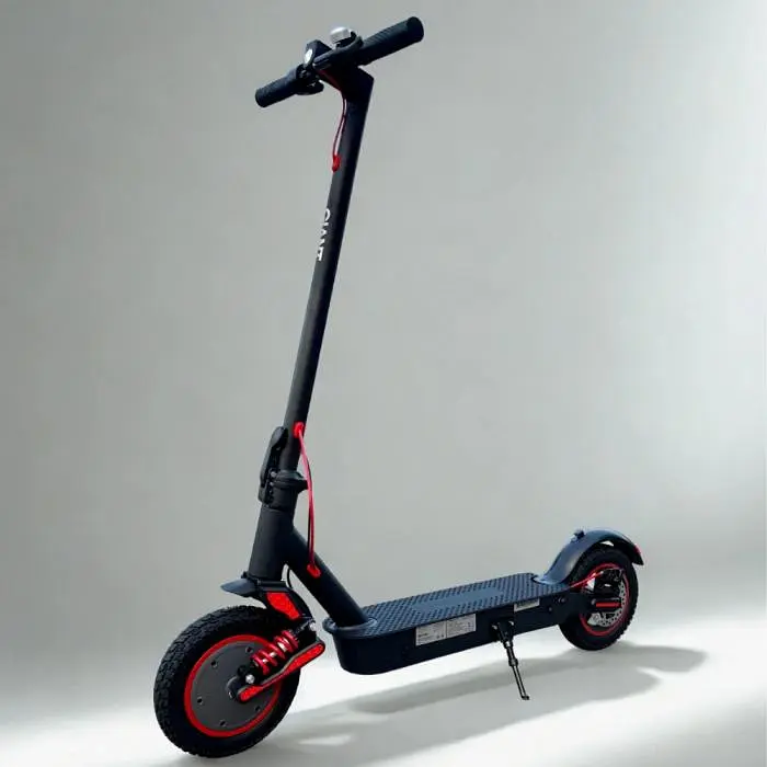 Электросамокат Giant U9 Ultra S (600W,13Ah) +Амортизаторы Черный - фото 4