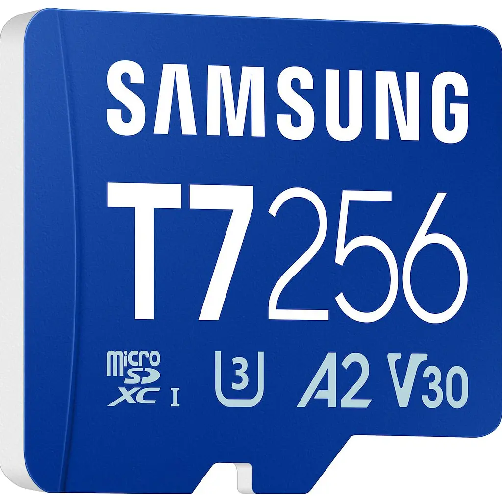 Карта пам'яті Samsung microSDXC T7 256GB Class 10 UHS-I U3 V30 A2 (MB-MB256T/WW) [169285] - фото 2