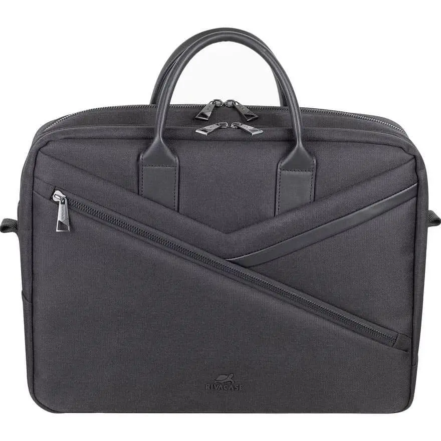 Сумка для ноутбука Rivacase 8134 чорний 15.6" (8134 (Black) ECO) - фото 2
