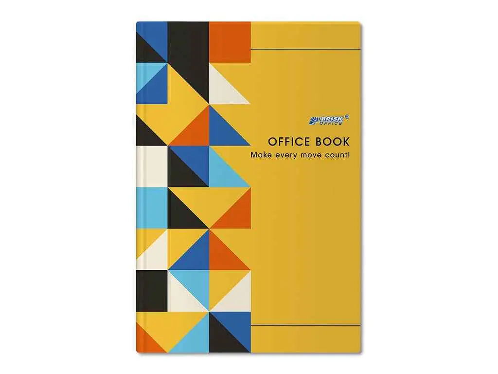 Блокнот BRISK-OFFICE ДКВ-6 96л клітинка офсет А4 матова ламінація №4453 - фото 4