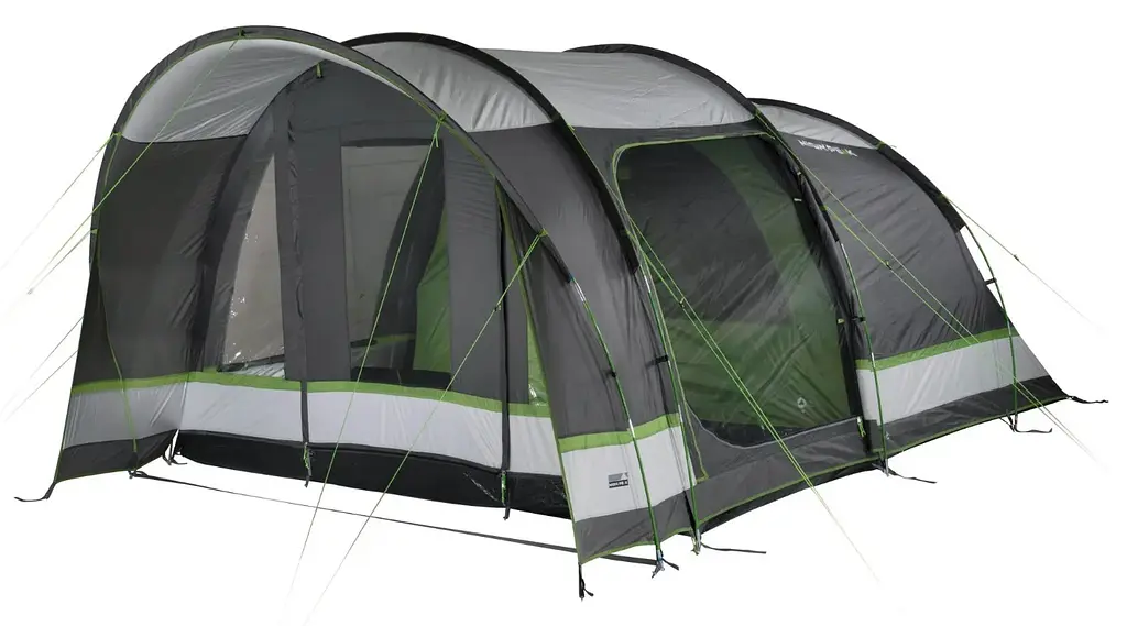Намет п'ятимісний High Peak Brixen 5.0 Light Grey/Dark Grey/Green (11816) 928665 - фото 2
