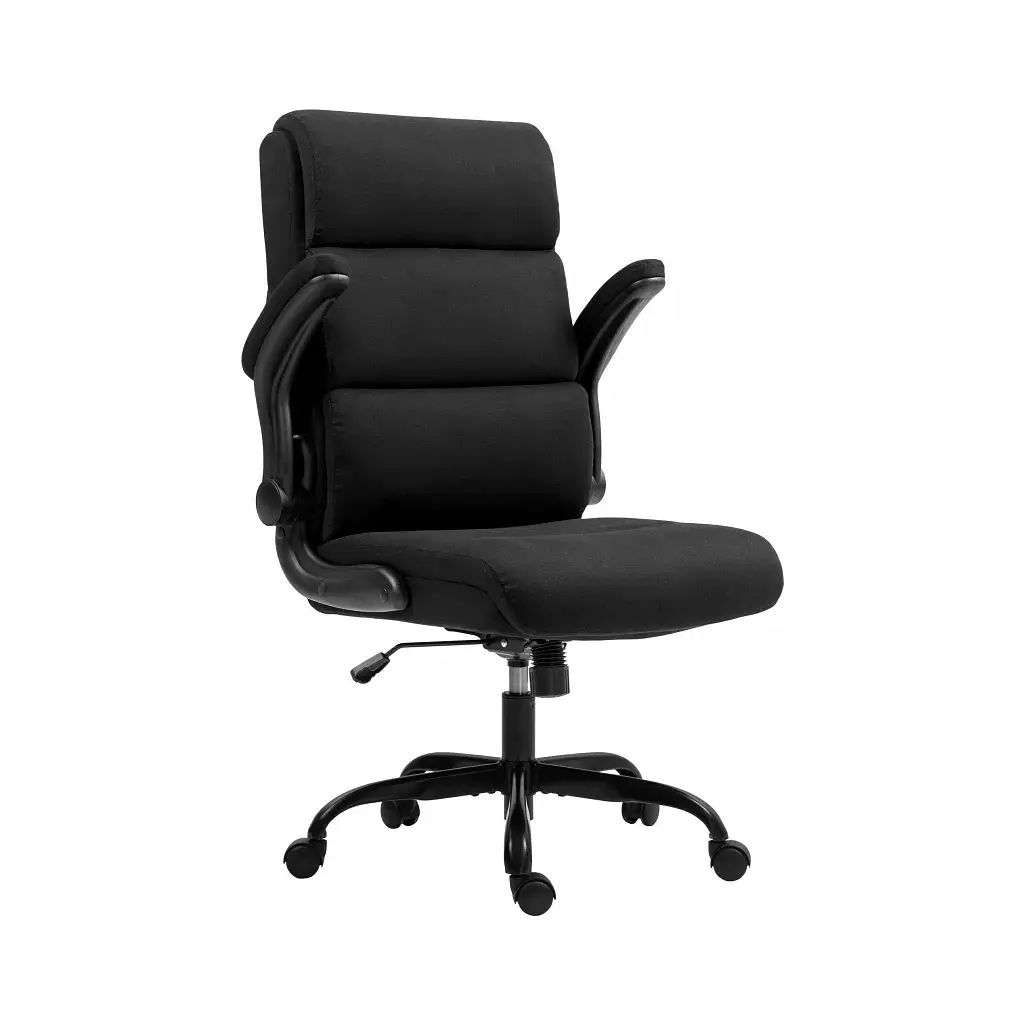 Офісне крісло GT Racer B-3041 Black (B-3041 Fabric Black) - фото 4
