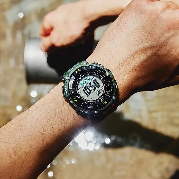 Годинник CASIO PRG-340-3ER - фото 7