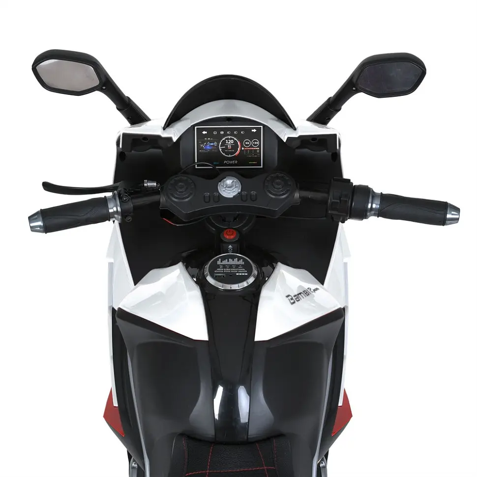 Дитячий електромобіль-мотоцикл Bambi Racer M 6013EL-1(24V) до 30 кг - фото 4