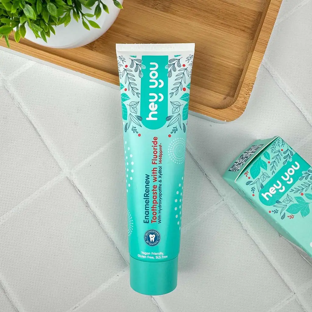 Зубная паста Hey You Enamel Renew для чувствительных зубов (фтор 1448 ppm) 100 мл - фото 2