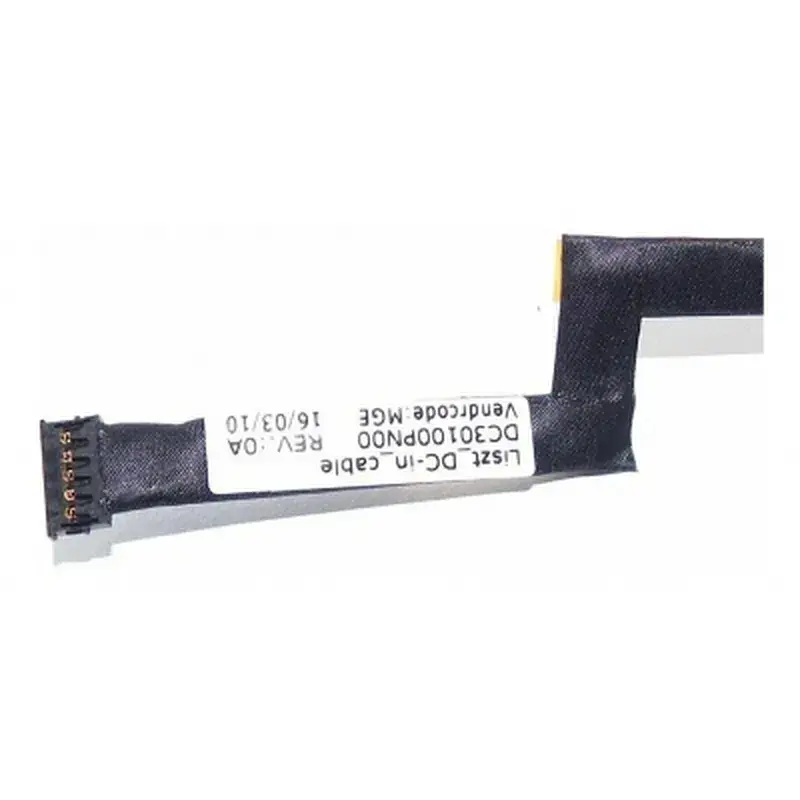 Роз'єм живлення ноутбука з кабелем Lenovo PJ974 (bevel USB), 5-pin, 11 см (A49108) - фото 3