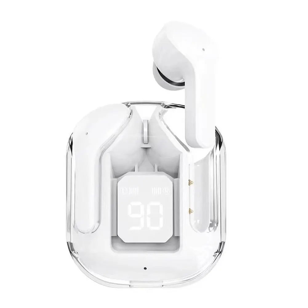 Навушники бездротові Bluetооth TWS Air 31 з боксом для заряджання White (16500) - фото 2