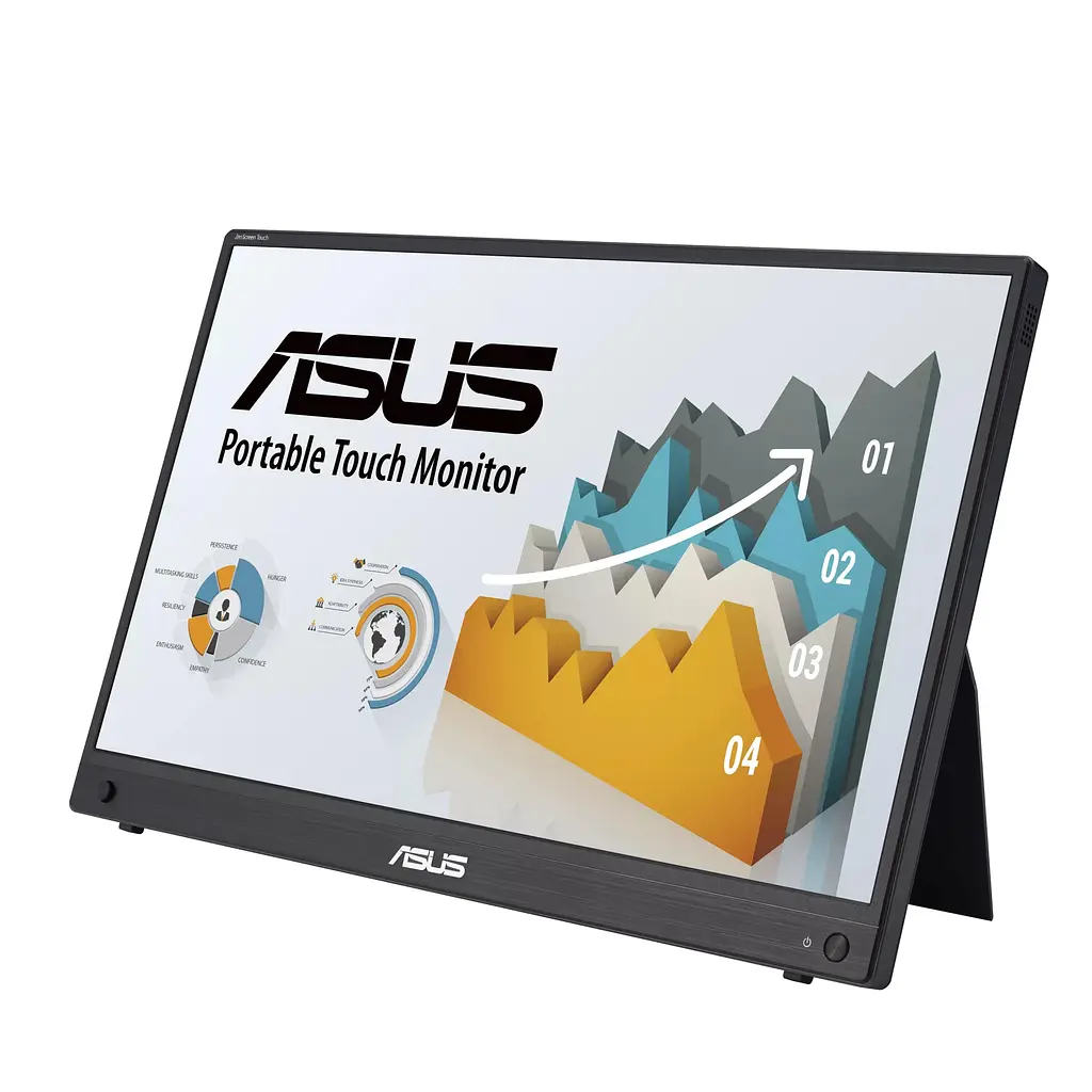Монитор портативный Asus 15.6" ZenScreen MB16AHT mHDMI 2xUSB-C MM IPS Touch teh0014248 - фото 6