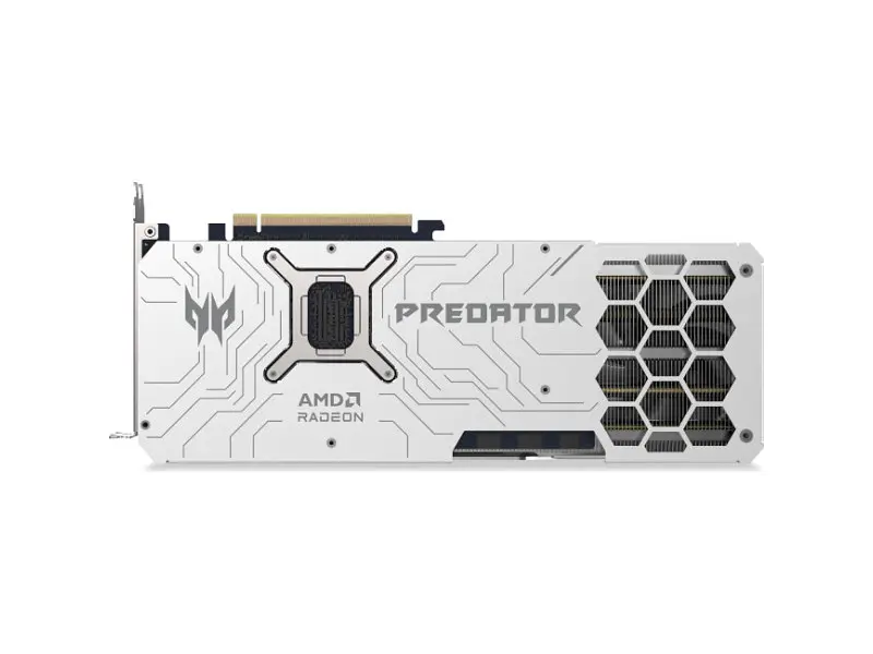 Видеокарта Acer Radeon RX 9070 XT Predator BiFrost OC White (DP.Z4FWW.P02) - фото 5