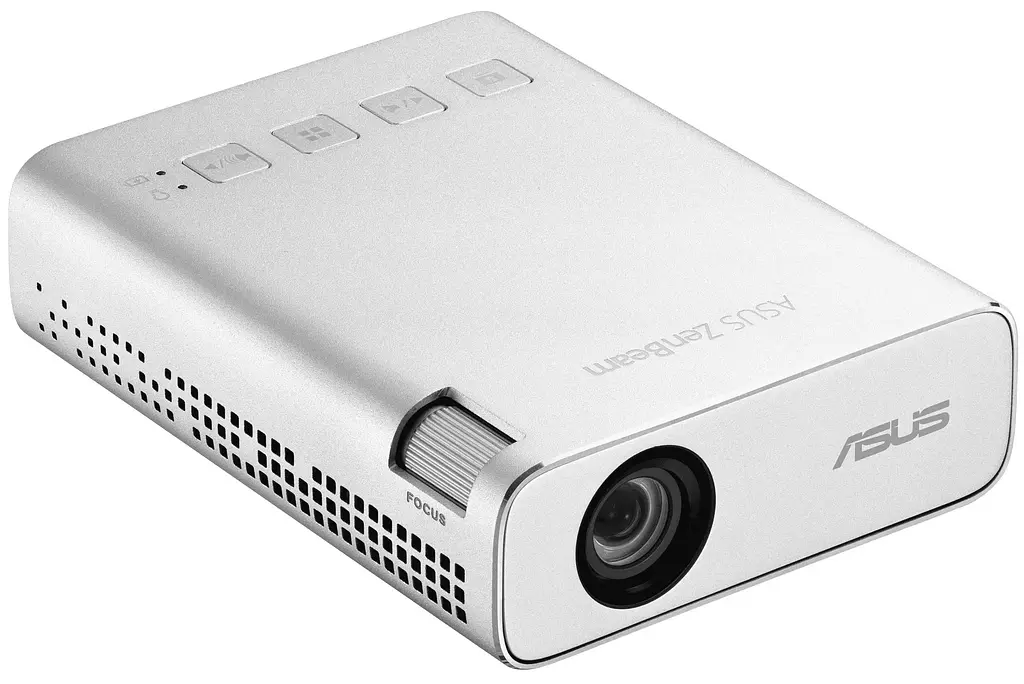 ASUS Проектор портативный ZenBeam E1R WVGA 200 lm LED 1.2 WiFi - фото 5