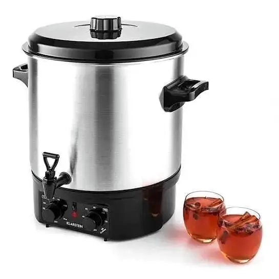 Консерватор стерилизатор Klarstein Biggie 27л (10027587) - фото 5