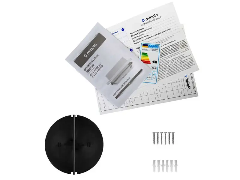 Витяжка Minola HTL 6214 BLF 700 LED - фото 3