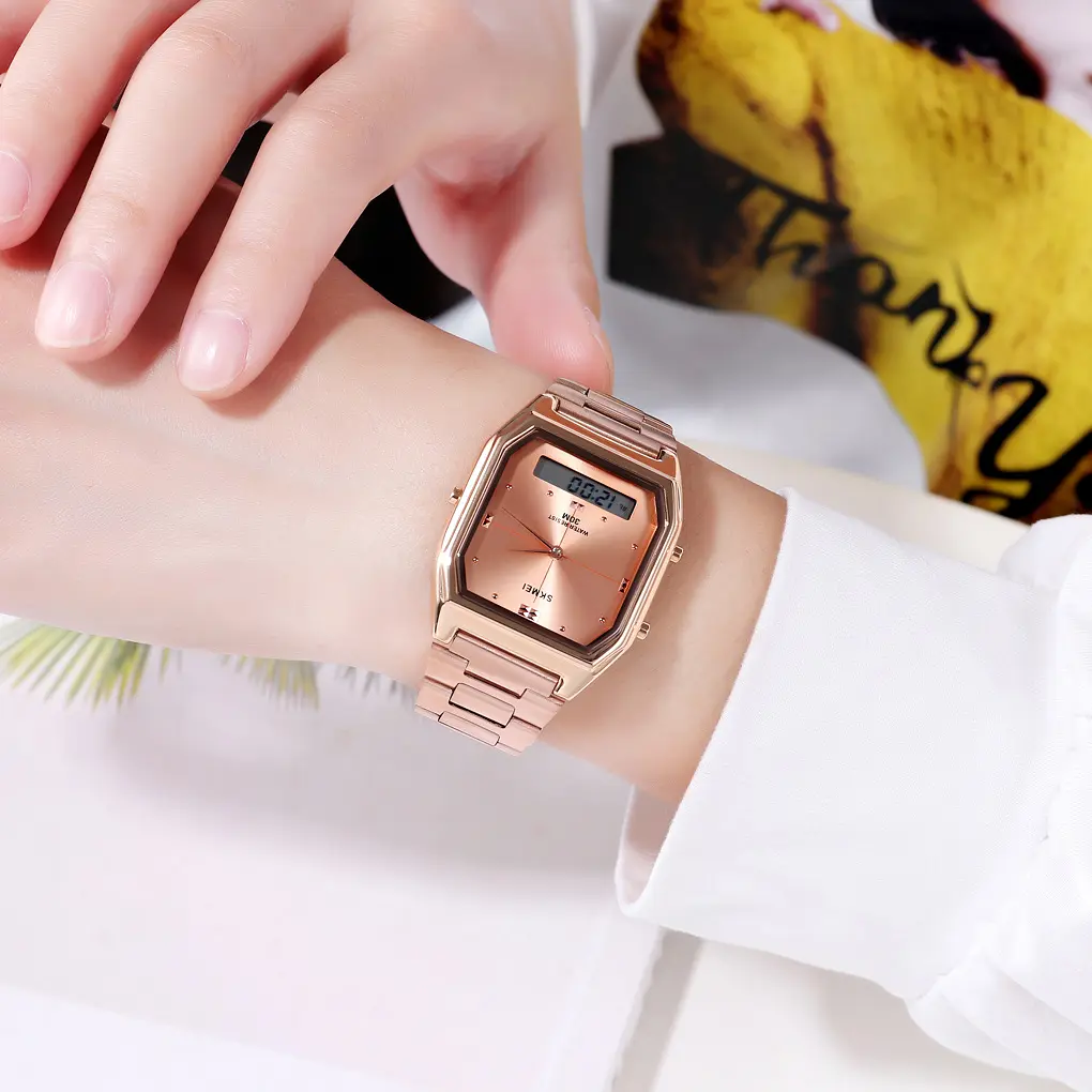 Наручний годинник 2258RG Rose Gold Skmei acs0030099 - фото 3