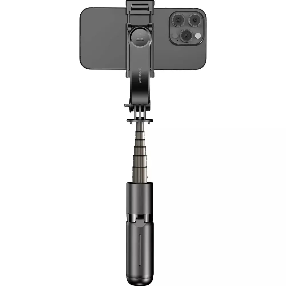 Трипод Proove Tiny Stick II Selfie Stick Tripod 630 mm Black (MPTS20010001) - фото 6
